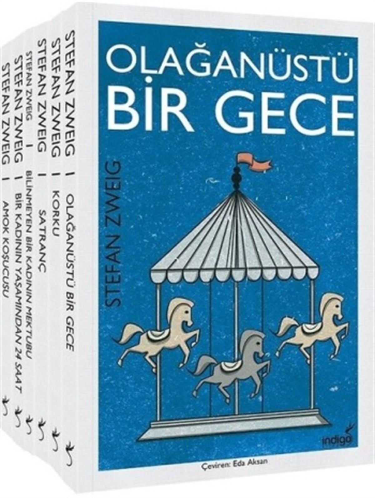 Stefan Zweig Seti (6 Kitap Takım)