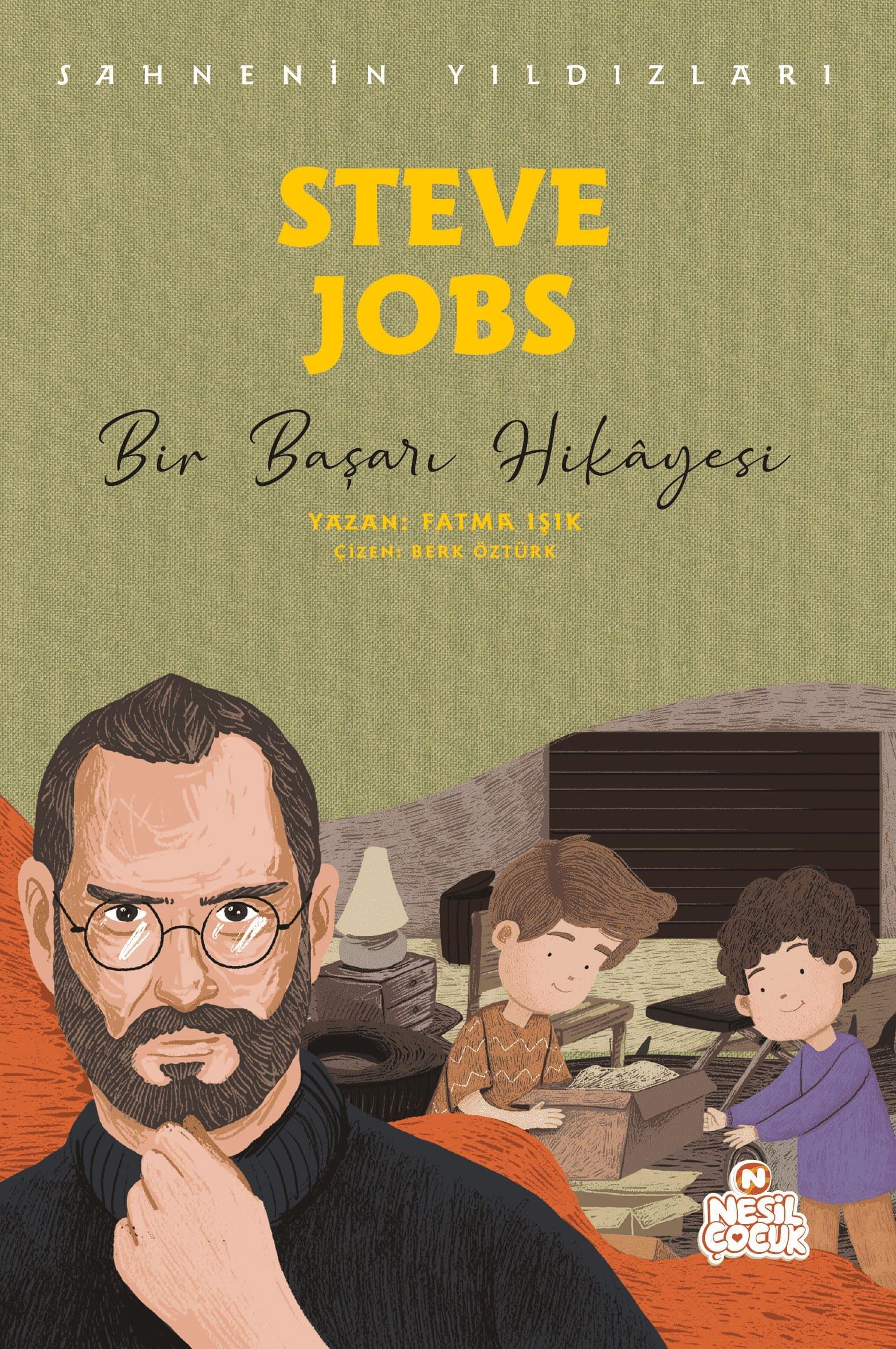 Steve Jobs (Sahnenin Yıldızları)