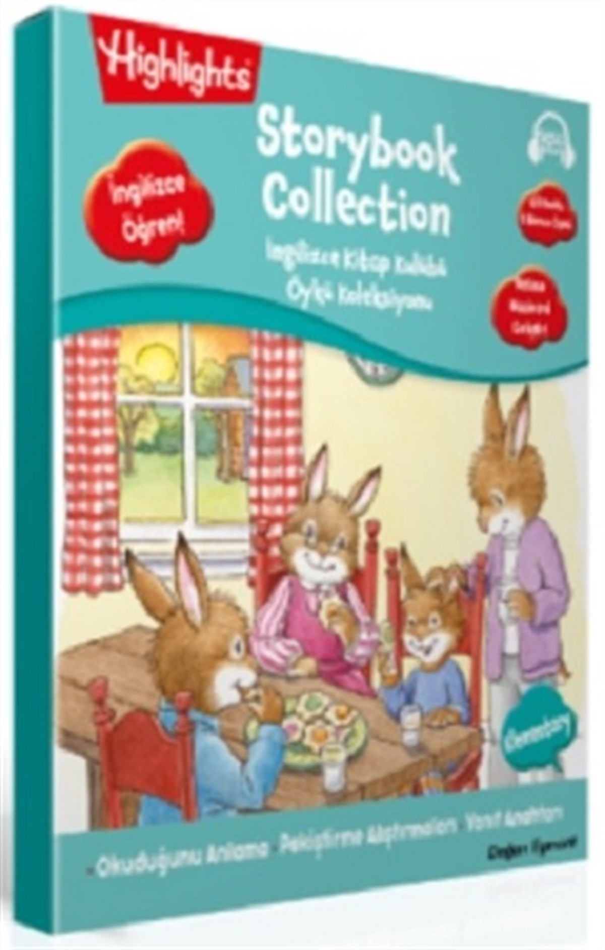 Storybook Collection - Elementary (5 Kitap Takım)