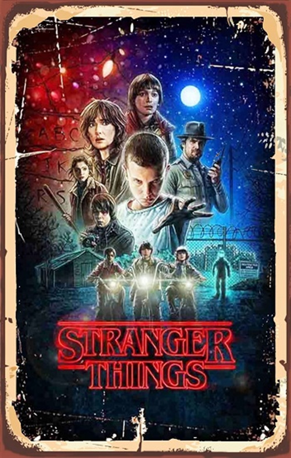 STRANGER THİNGS 2 - POSTER