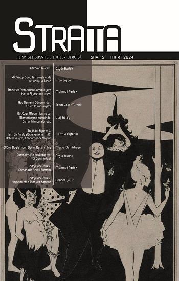 Strata : İlişkisel Sosyal Bilimler Dergisi  Sayı:15