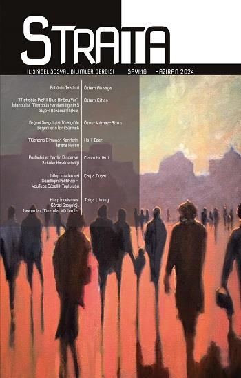 Strata-İlişkisel Sosyal Bilimler Dergisi Sayı:16