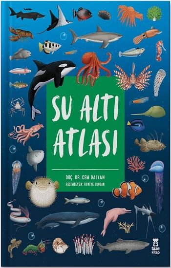 Su Altı Atlası (Ciltli)