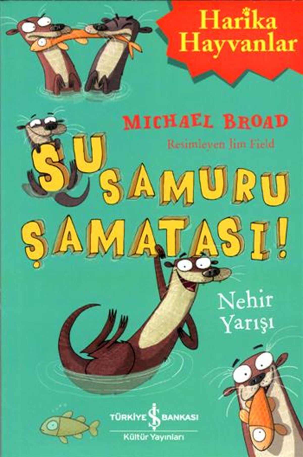 Su Samuru Şamatası! - Nehir Yarışı