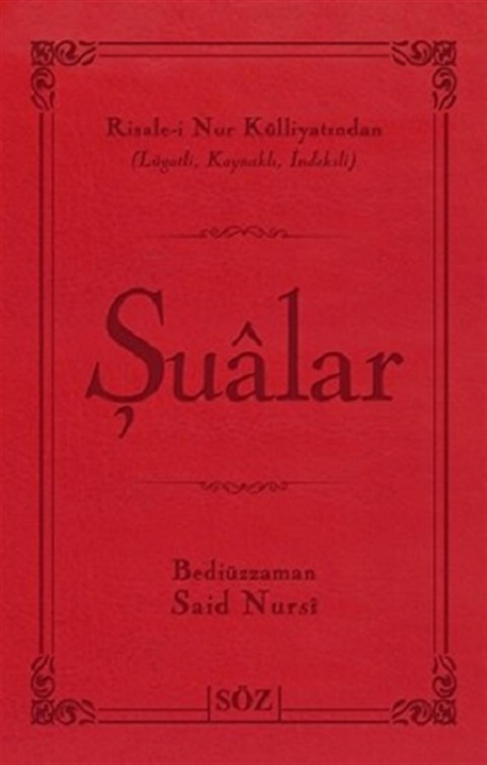 Şualar (Ciltli)