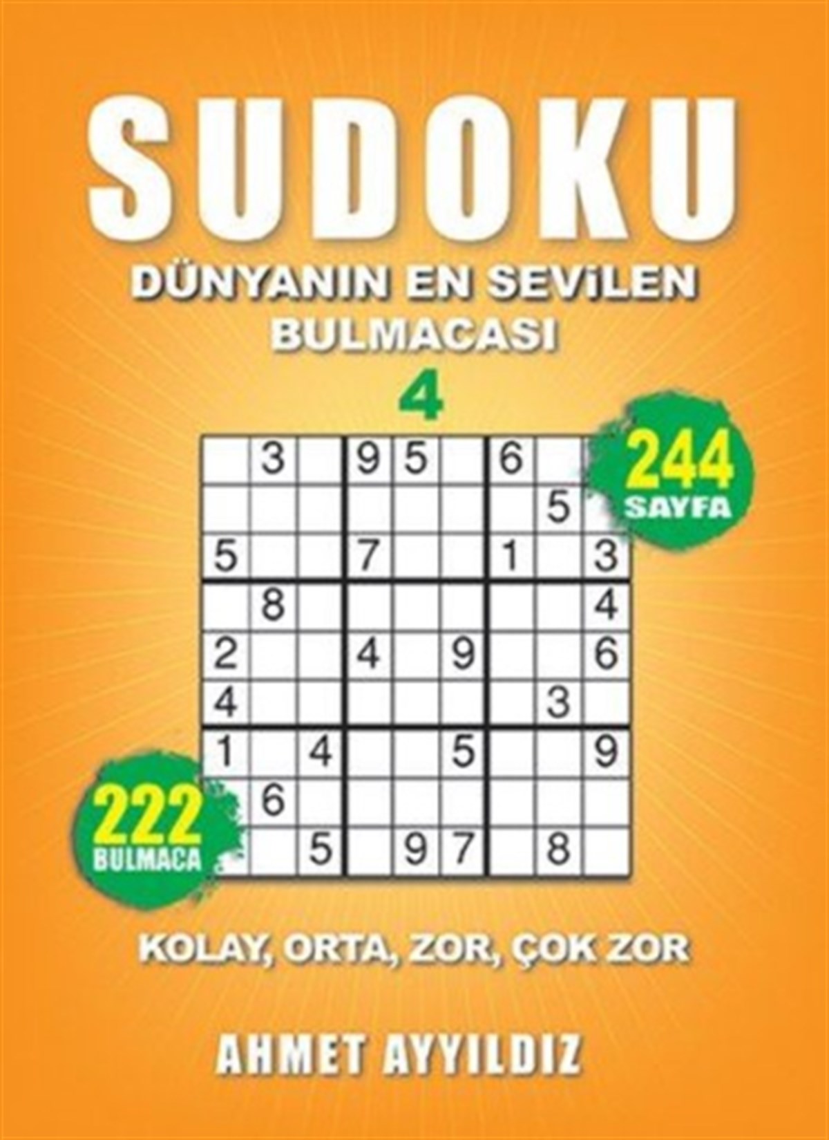 Sudoku - Dünyanın En Sevilen Bulmacası 4