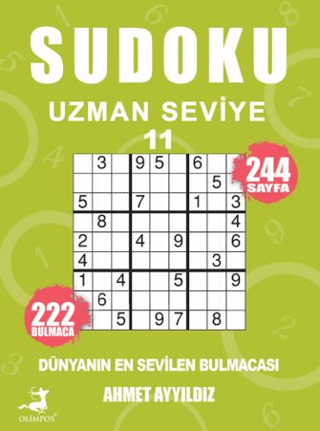 Sudoku Uzmanı Seviye 11