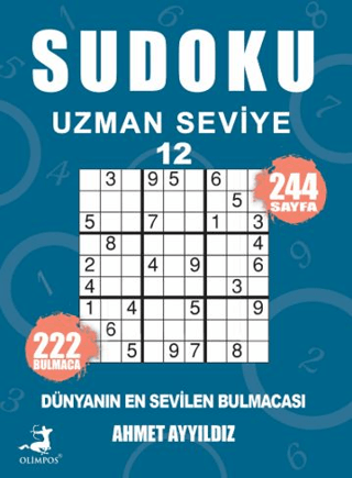 Sudoku Uzmanı Seviye 12