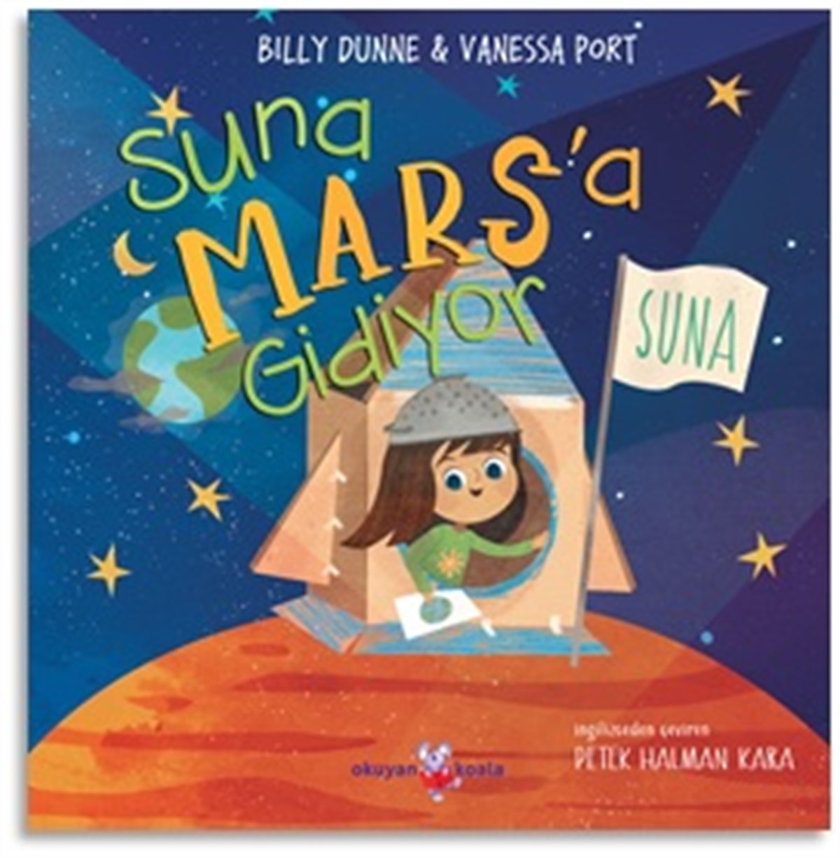 Suna Mars'a Gidiyor