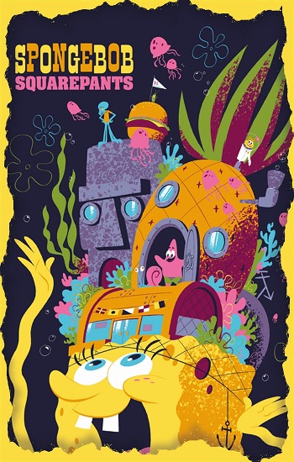 SÜNGER BOB 2 - POSTER