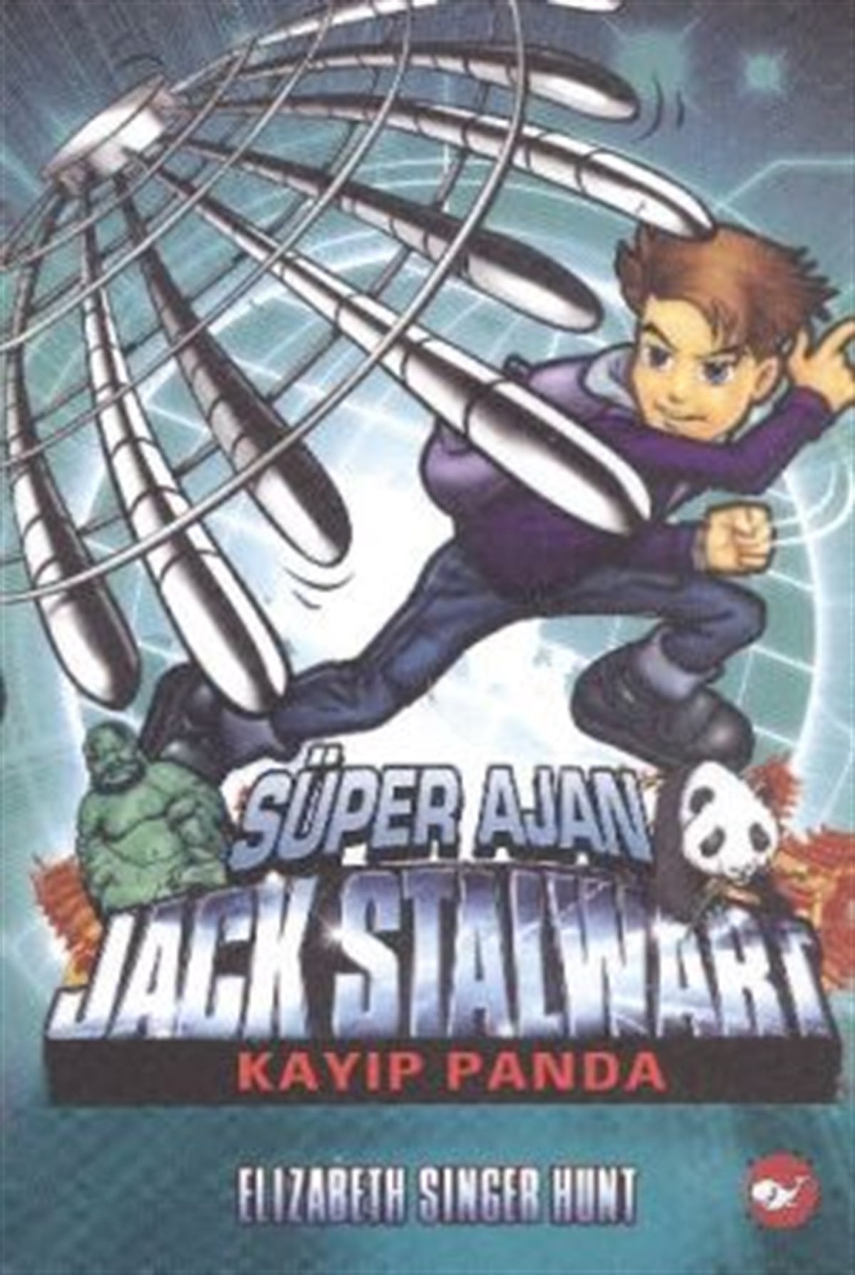 Süper Ajan Jack Stalwart 7 - Kayıp Panda