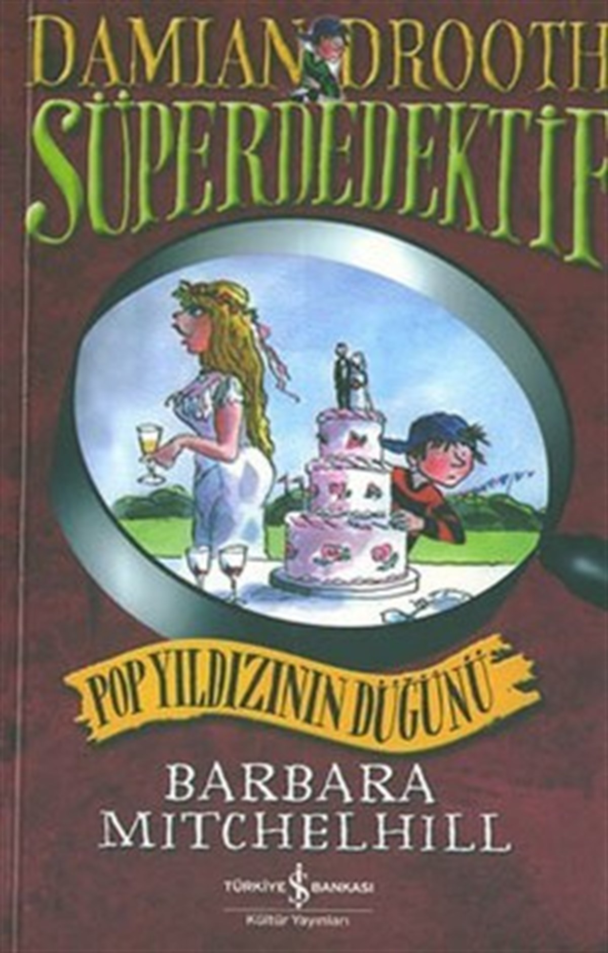 Süper Dedektif Pop Yıldızının Düğünü