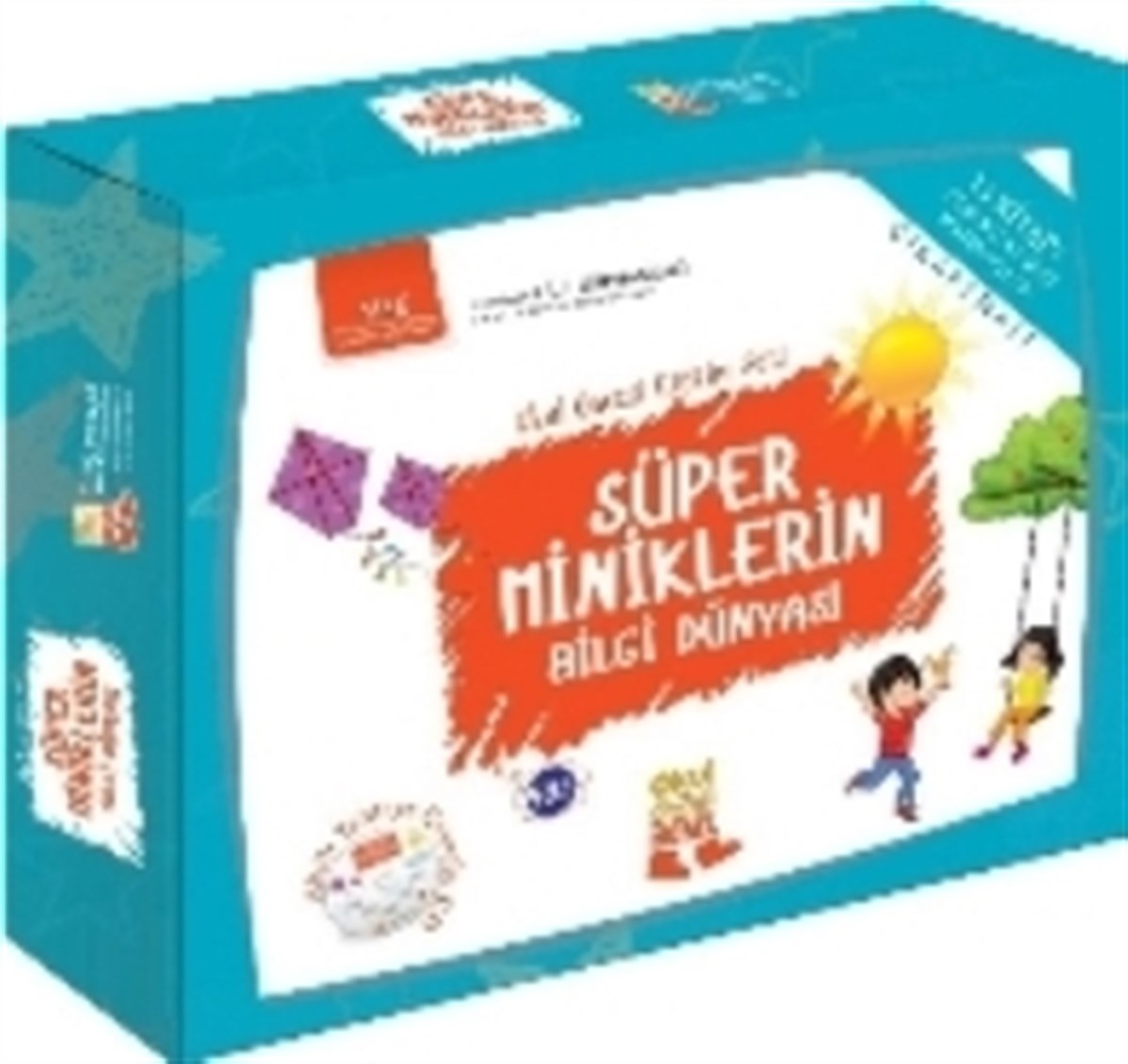 Süper Miniklerin Bilgi Dünyası