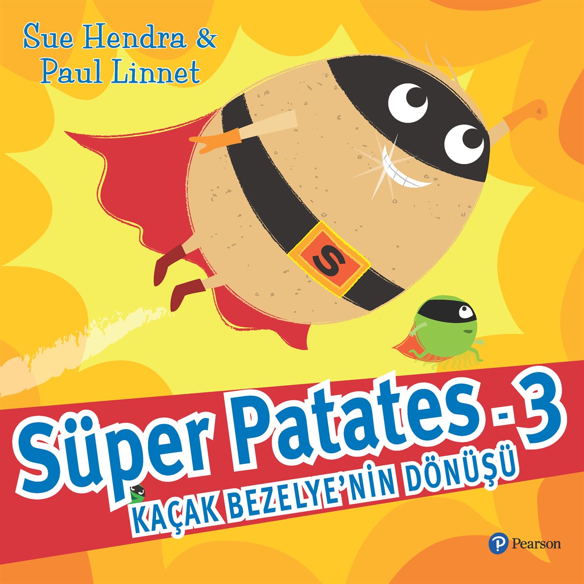 Süper Patates 3 - Kaçak Bezelye'nin Dönüşü (Supertato 3 - Super Sports Day)