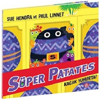 SÜPER PATATES KAÇAK YUMURTA ! (Serinin yeni 9. Kitabı)