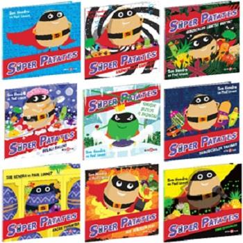 Süper Patates Serisi 9 Kitap Set