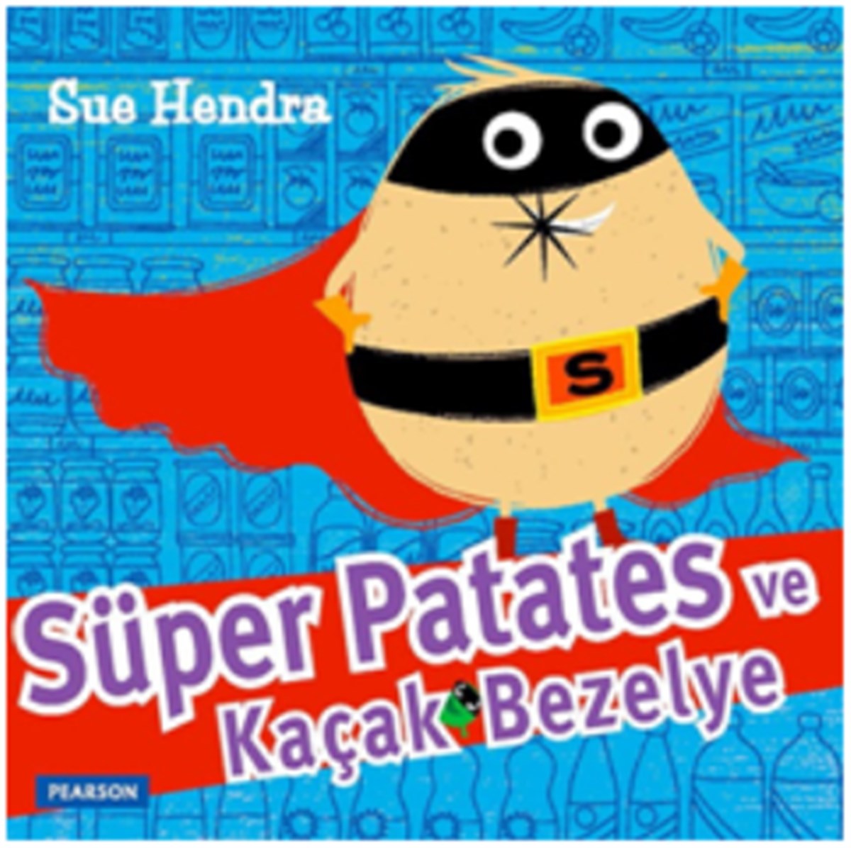Süper Patates ve Kaçak Bezelye