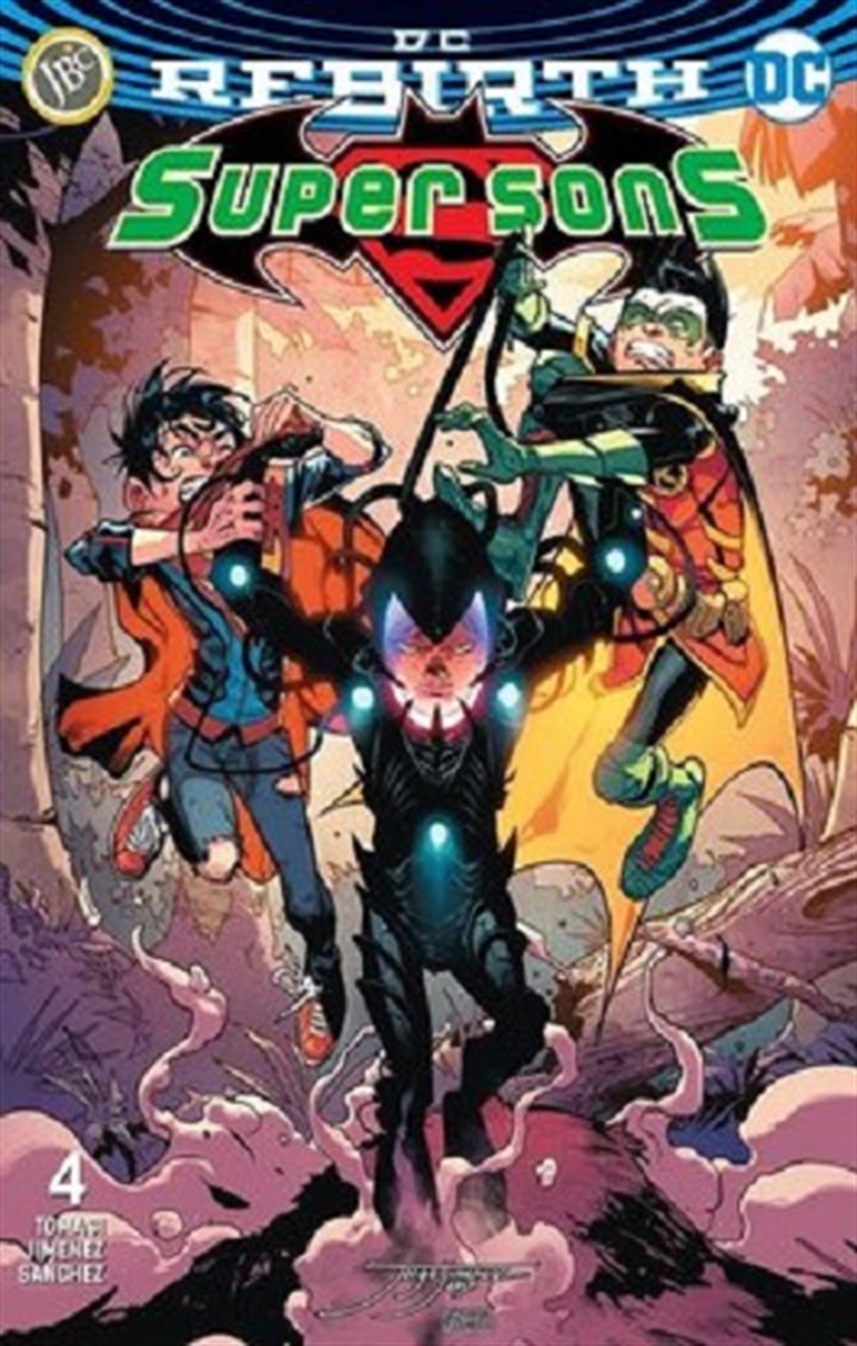 Super Sons Sayı 4