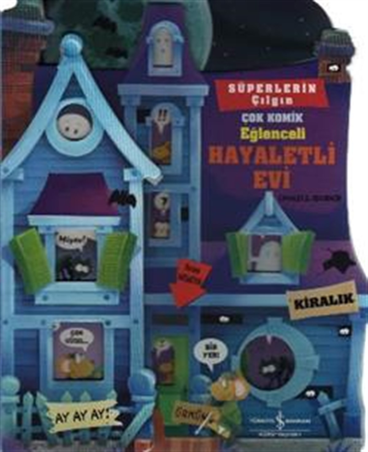 Süperlerin Çılgın Çok Komik Eğlenceli Hayaletli Evi