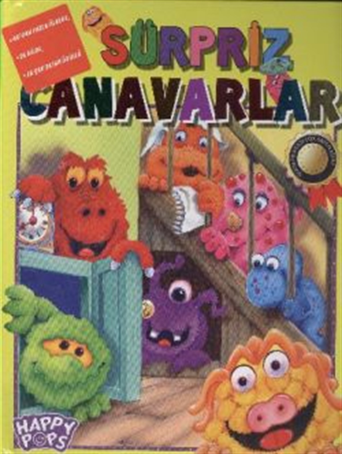 Süpriz Canavarlar (3 Boyutlu)