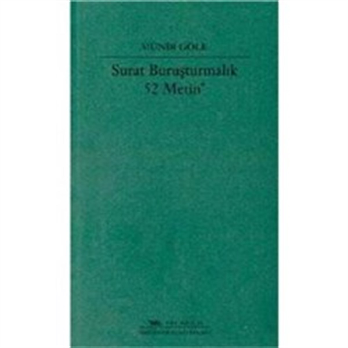 Surat Buruşturmalık 52 Metin