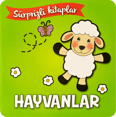 Sürprizli Kitaplar-Hayvanlar