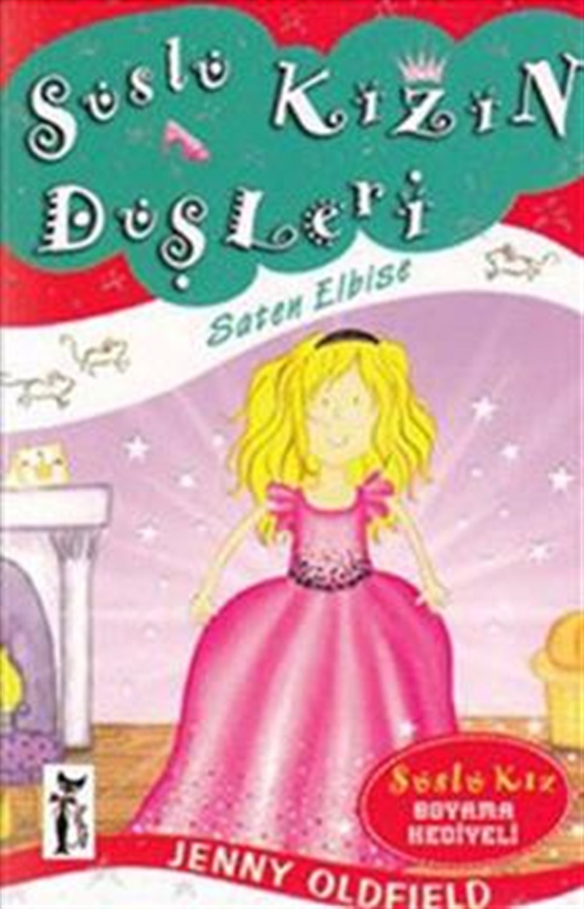 Süslü Kızın Düşleri- Saten Elbise