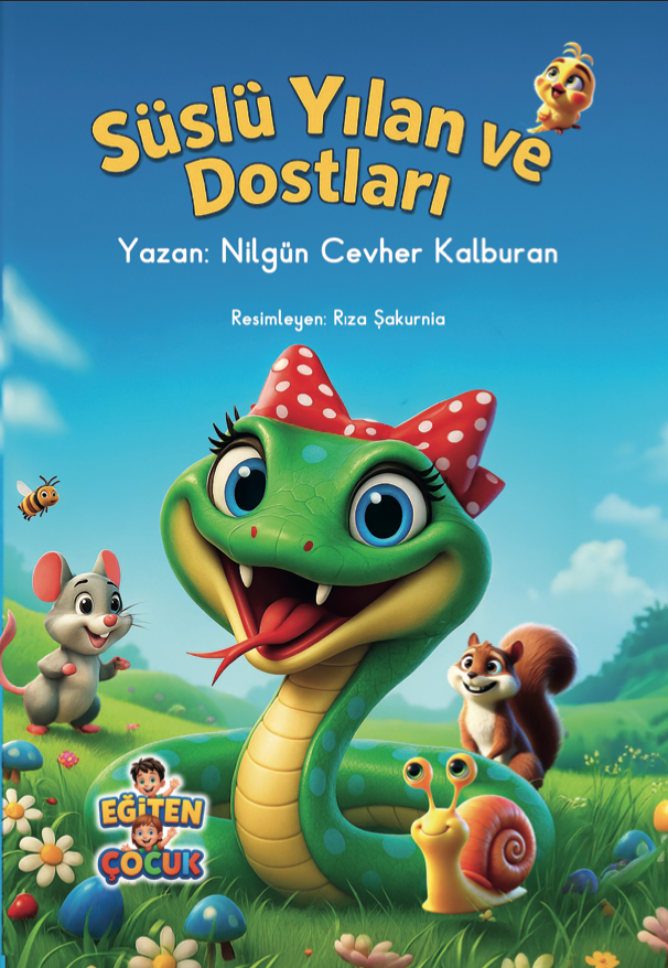 Süslü Yılan Ve Dostları