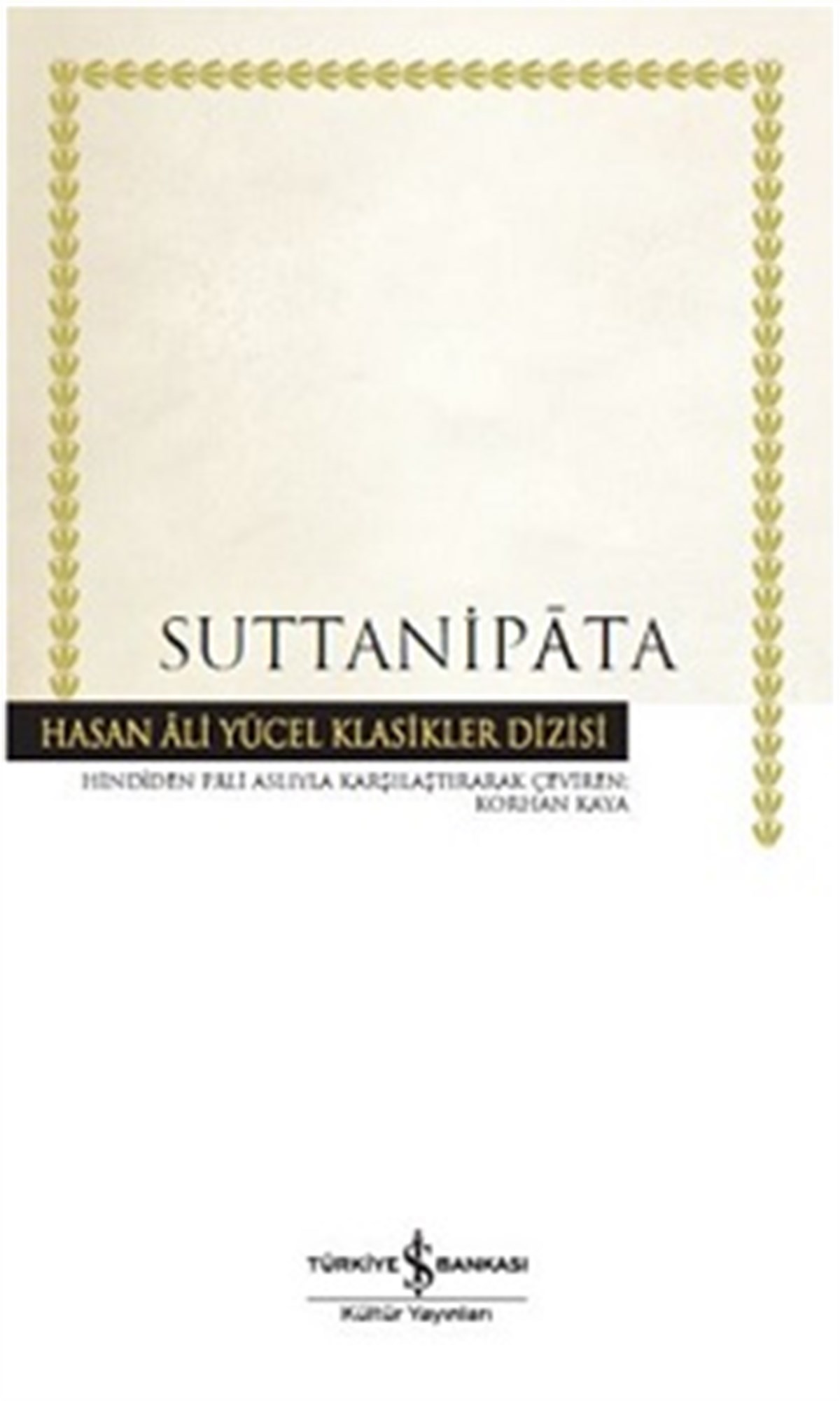 Suttanipatta (Ciltli)