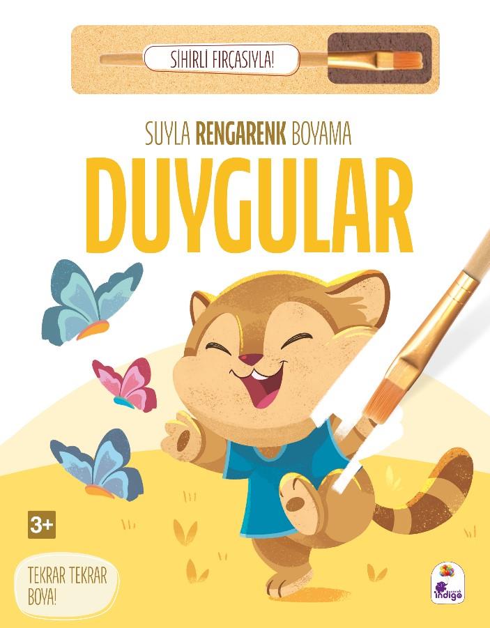 Suyla Rengarenk Boyama – Duygular (Sihirli Fırçasıyla)