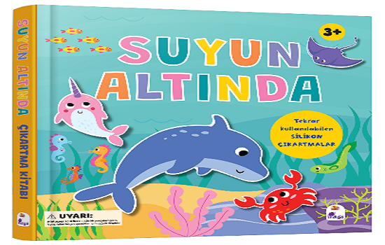 Suyun Altında - Silikon Çıkartmalı
