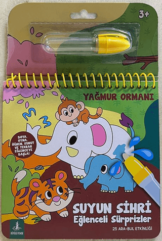 Suyun Sihri - Yağmur Ormanı - Eğlenceli Sürprizler