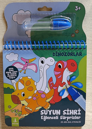 Suyun Sihri  Eğlenceli Sürprizler - Dinozorlar