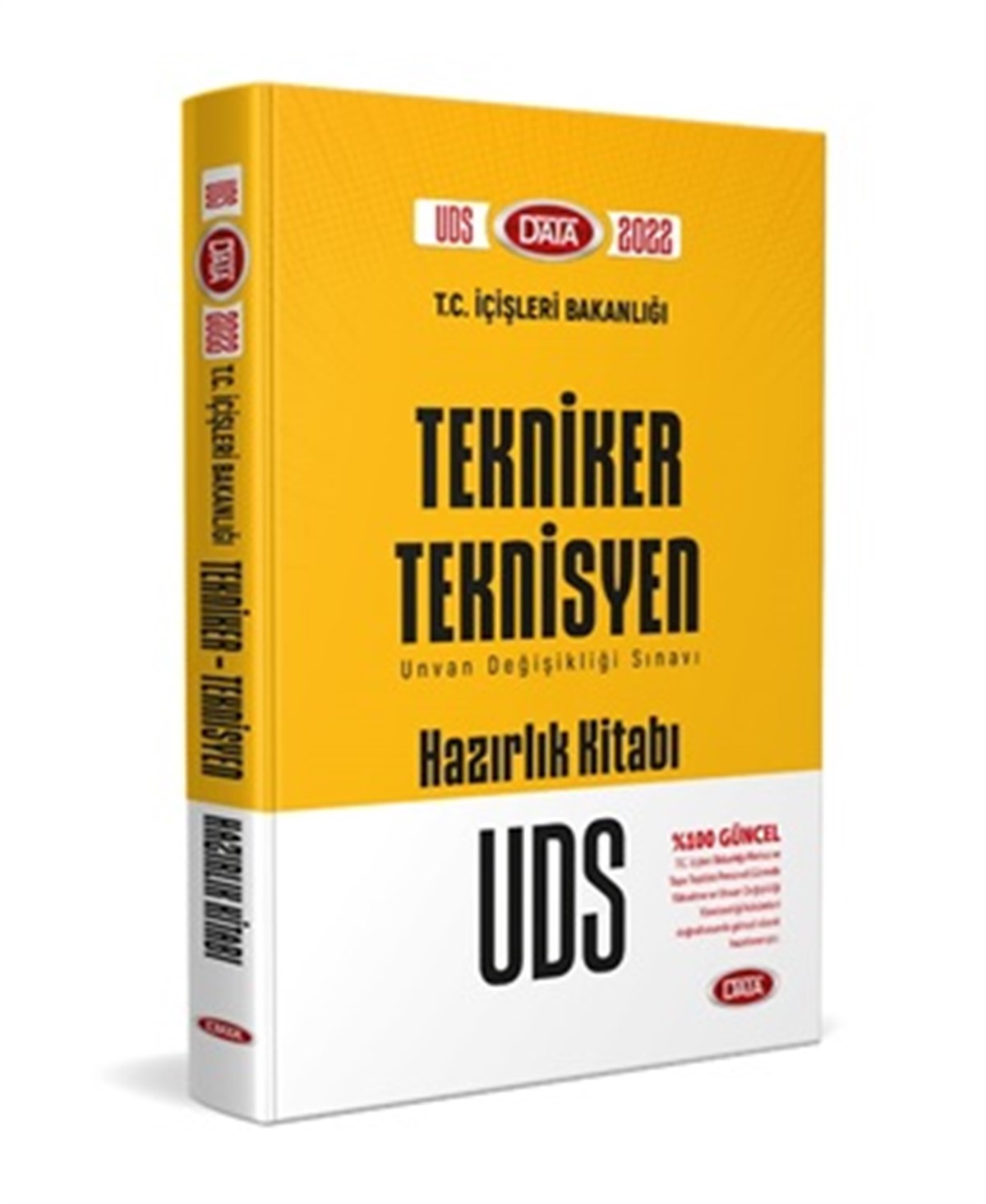 T.C. İçişleri Bakanlığı Tekniker-Teknisyen UDS Hazırlık Kitabı