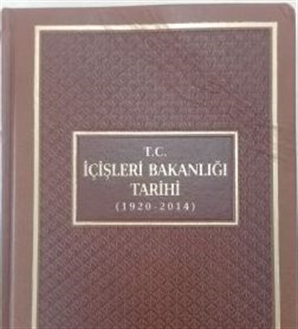 T.C.İÇİŞLERİ BAKANLIĞI TARİHİ (1920-2014)