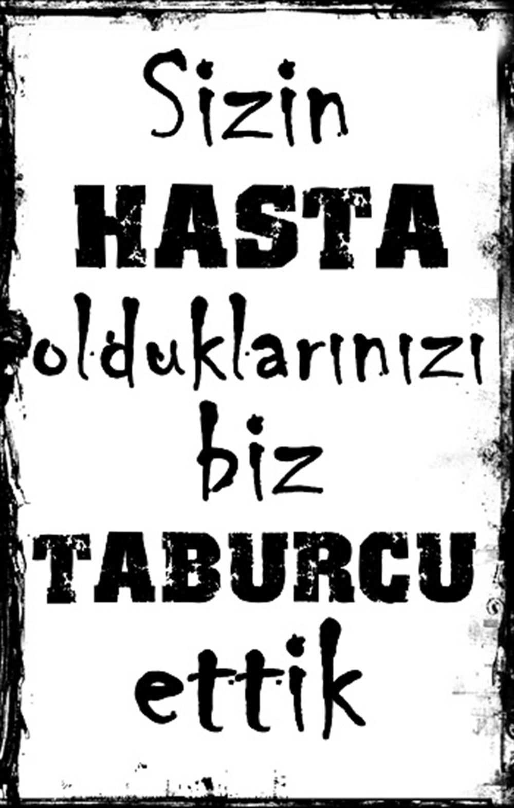 TABURCU - POSTER