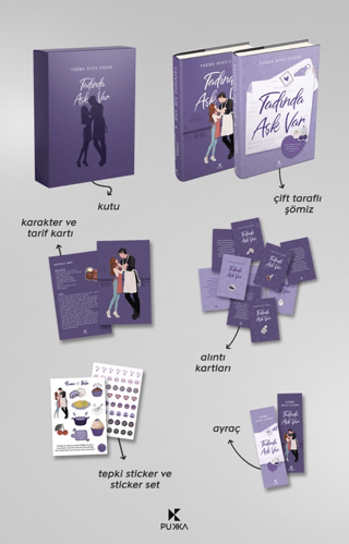 Tadında Aşk Var (Kutu Set) Ciltli