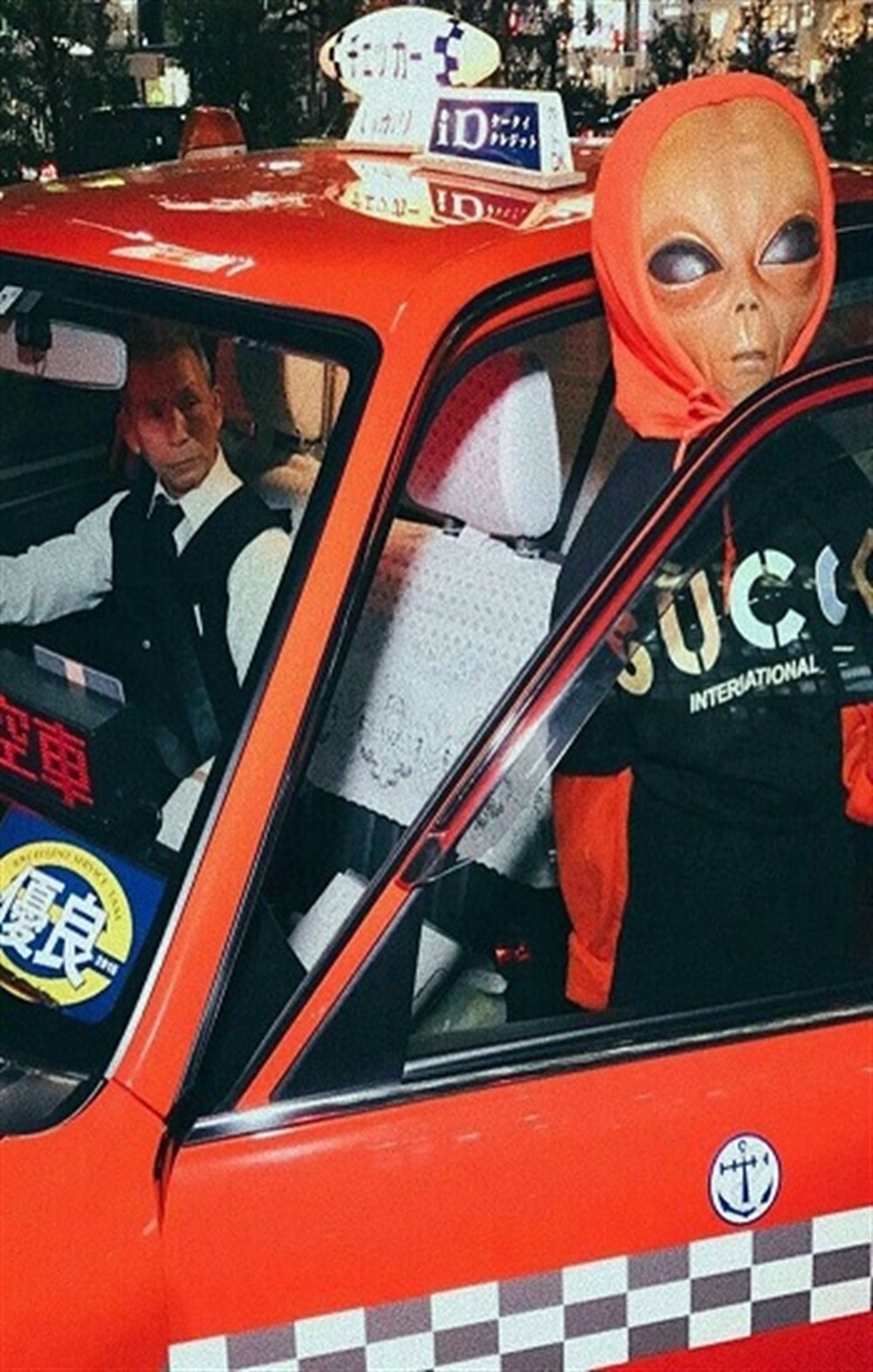 TAKSİ UZAYLI - POSTER