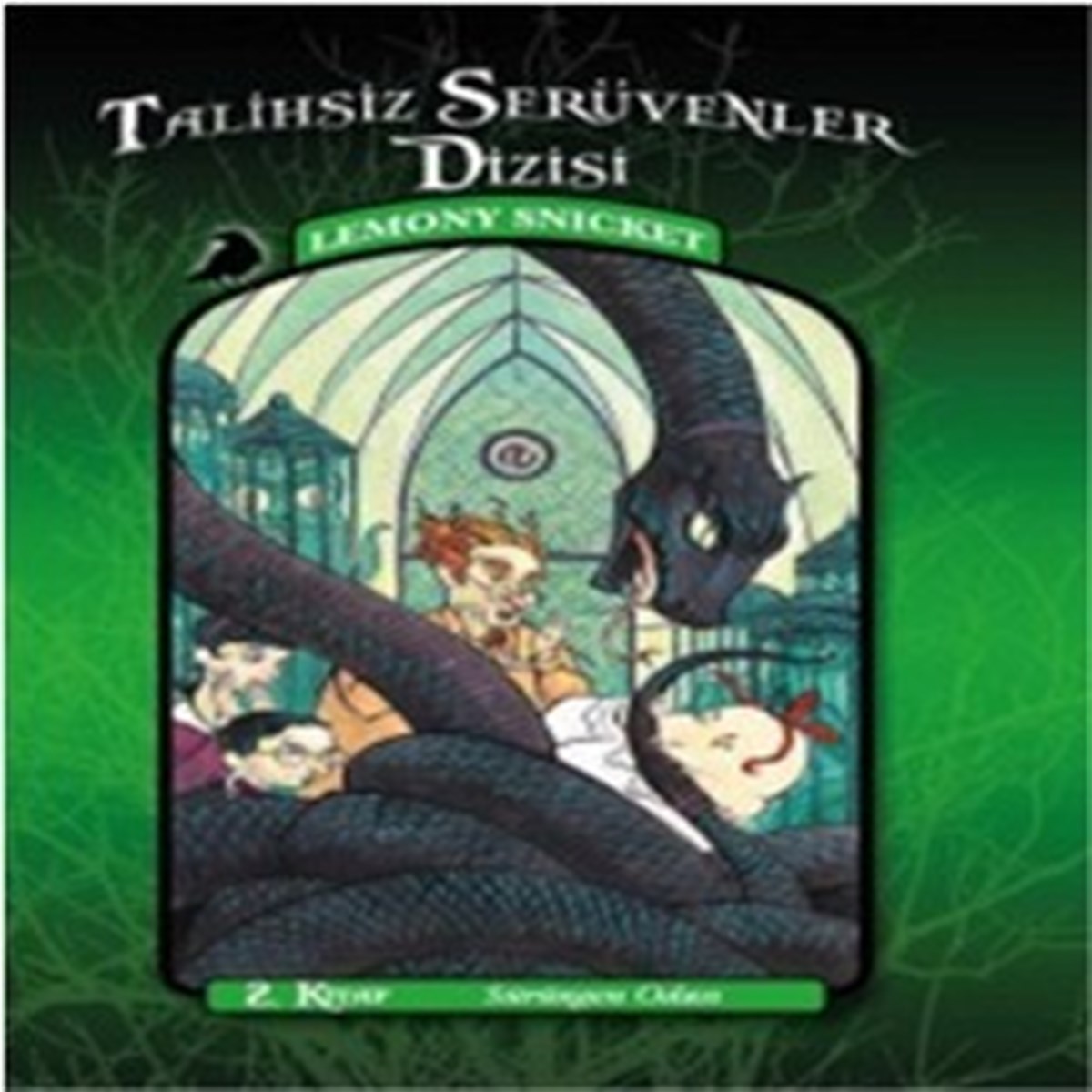 Talihsiz Serüvenler Dizisi 2: Sürüngen Odası