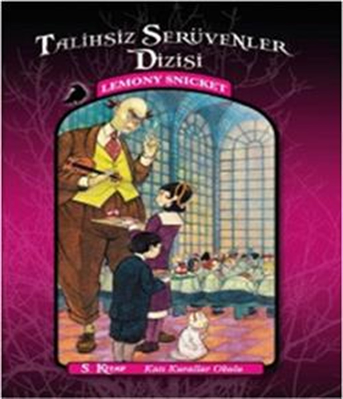Talihsiz Serüvenler Dizisi 5: Katı Kurallar Okulu