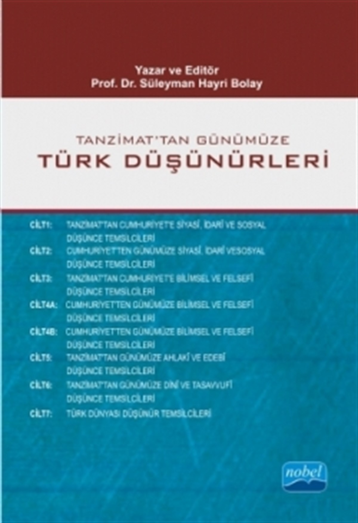 Tanzimat’tan Günümüze Türk Düşüncesi (7 Cilt - 8 Kitap)
