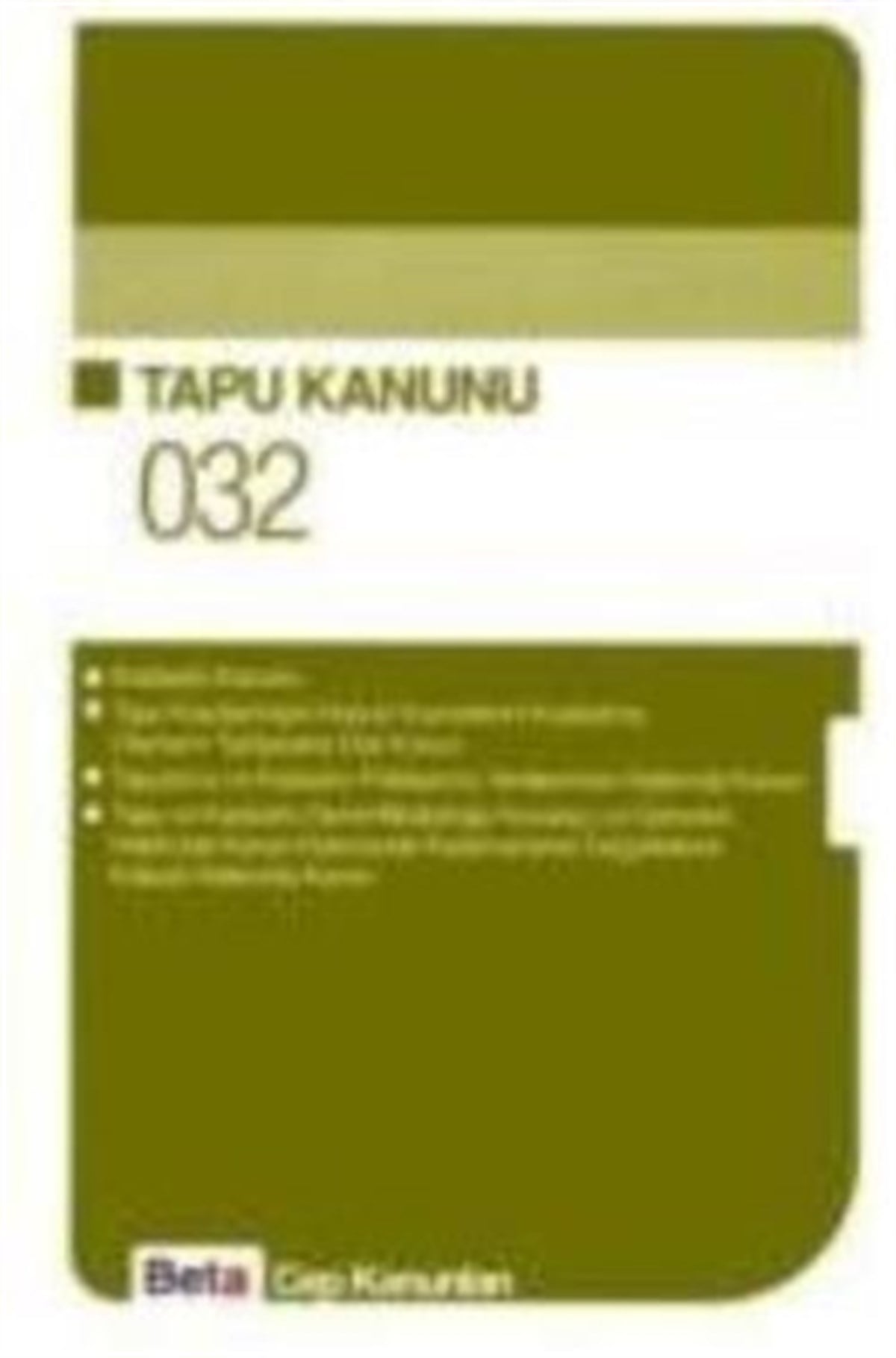 Tapu Kanunu