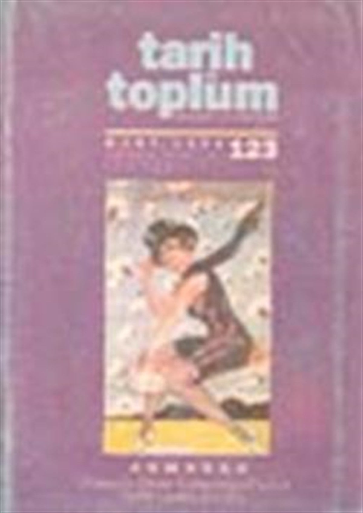 Tarih ve Toplum Cilt 21