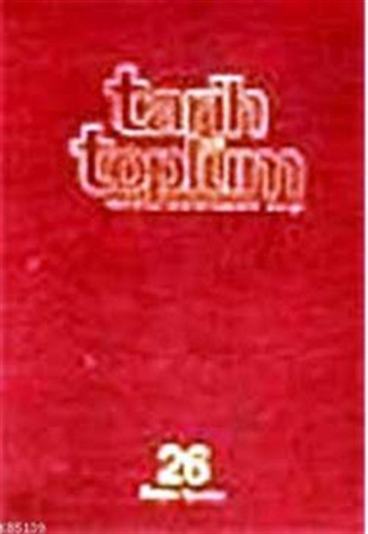 Tarih ve Toplum Cilt 33
