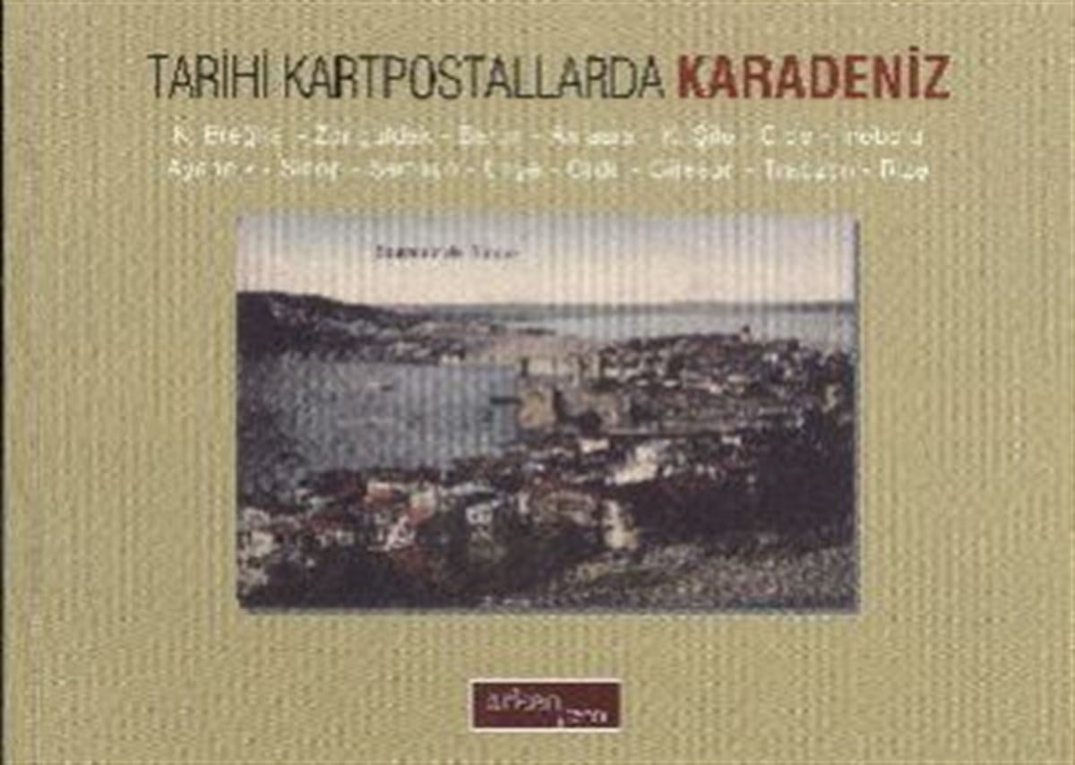 Tarihi Kartpostallarda Karadeniz