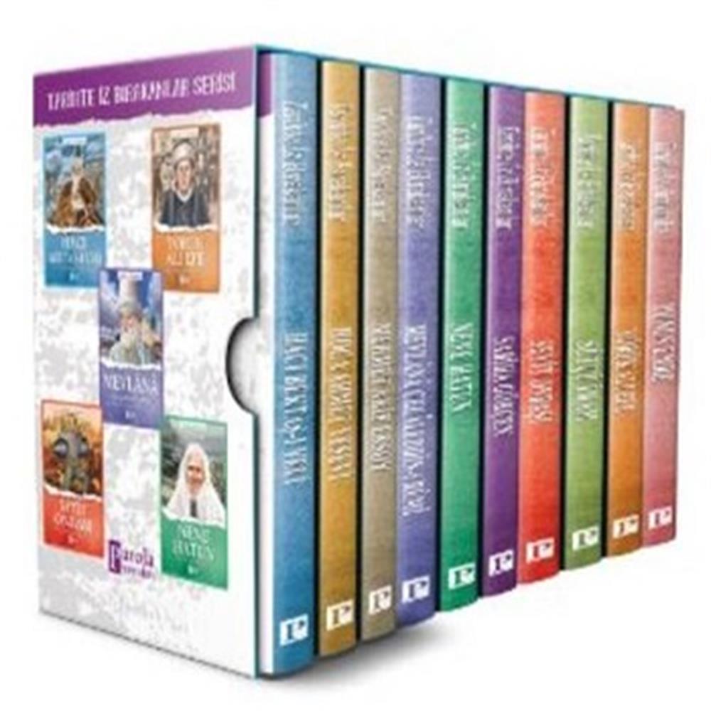 Tarihte İz Bırakanlar Seti (10 Kitap Takım)