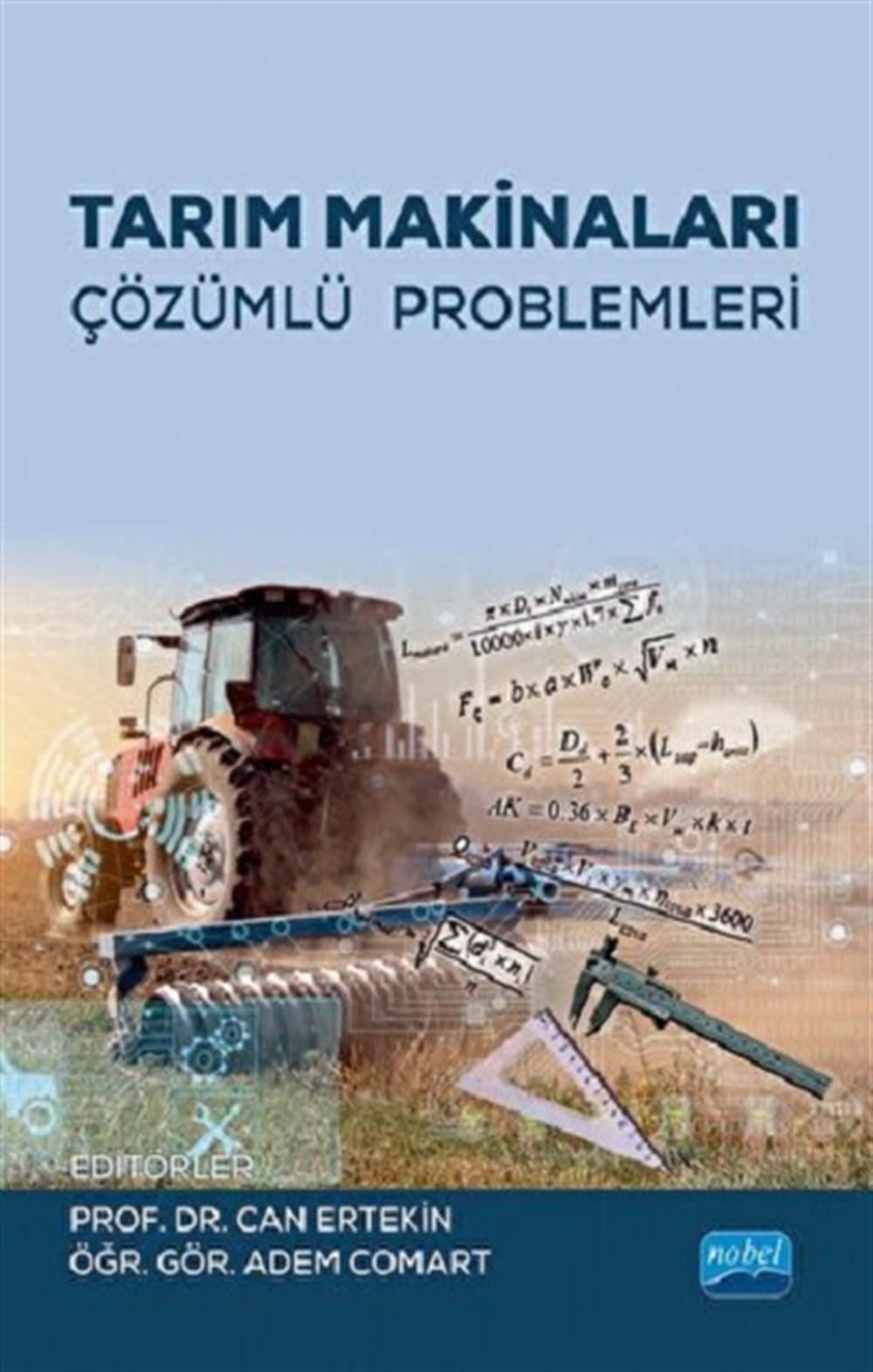 Tarım Makinaları Çözümlü Problemleri