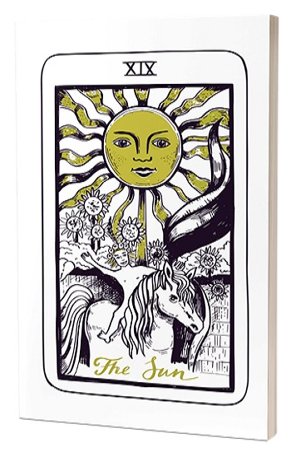 Tarot Temperance (Süresiz Ajanda)