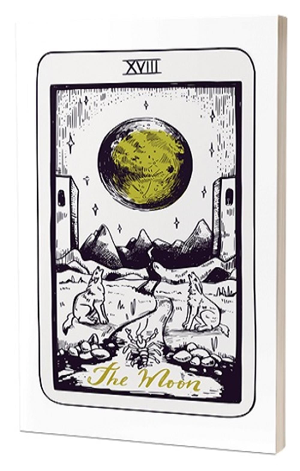 Tarot The Moon (Süresiz Ajanda)