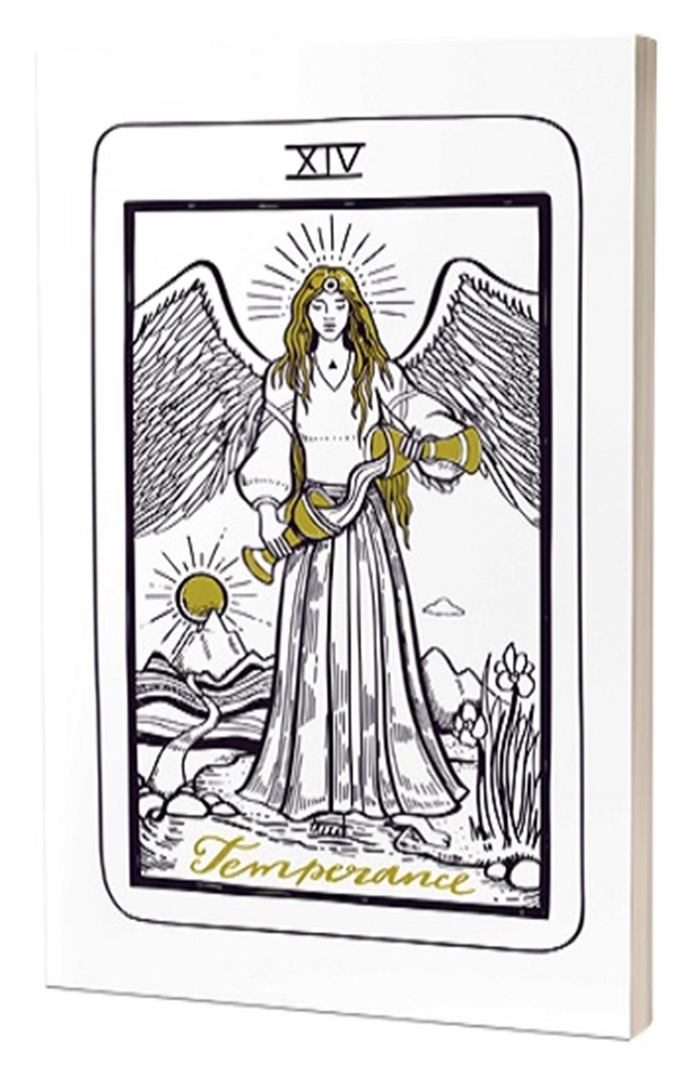 Tarot The Sun (Süresiz Ajanda)